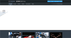 Desktop Screenshot of evo-mazda.com